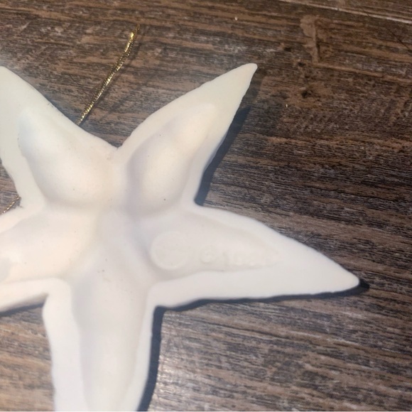 1980 Margaret Furlong Morningstar Shell Ornament – EUC - Picture 3 of 3